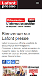 Mobile Screenshot of lafontpresse.com